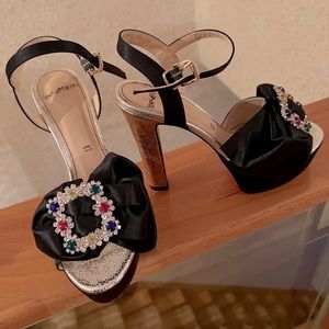 Tipe E Tacchi Italian Platform sandals -dressy/formal/party